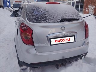 2012 SsangYong Actyon II, серебристый, 760000 рублей, вид 2