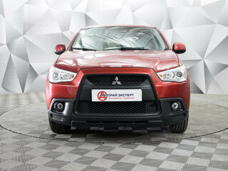 2010 Mitsubishi ASX I, красный, 919000 рублей, вид 5