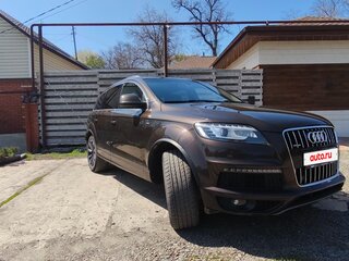 2009 Audi Q7 I (4L) Рестайлинг, коричневый, 1950000 рублей, вид 2