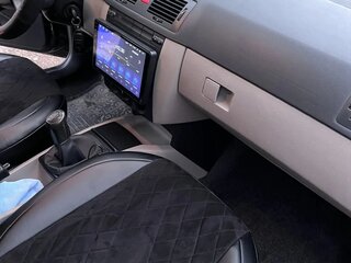2006 Skoda Fabia I Рестайлинг, чёрный, 600000 рублей, вид 4