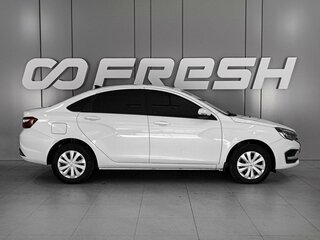 2024 Lada (ВАЗ) Vesta I Рестайлинг (NG), белый, 1140000 рублей, вид 5