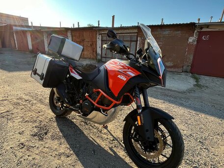 2017 KTM 1290 Super Adventure S, оранжевый, 1300000 рублей, вид 1