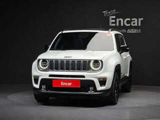 2023 Jeep Renegade I Рестайлинг, белый, 1450000 рублей, вид 2