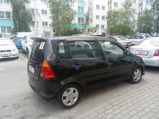 2000 Daihatsu YRV I, чёрный, 355000 рублей, вид 4