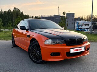 2001 BMW 3 серии 330i IV (E46), оранжевый, 1100000 рублей, вид 3