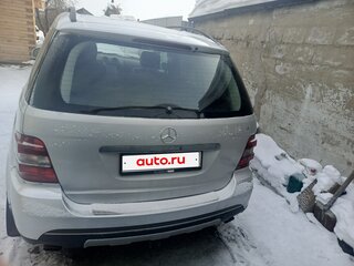 2005 Mercedes-Benz M-Класс 350 II (W164), серебристый, 900000 рублей, вид 4