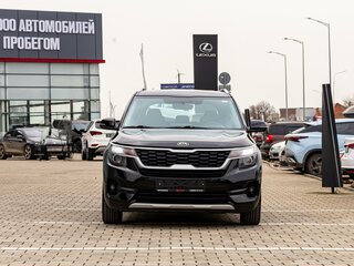 2021 Kia Seltos I, чёрный, 1925000 рублей, вид 2