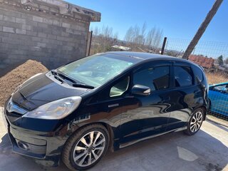 2012 Honda Fit Hybrid II, чёрный, 750000 рублей, вид 3