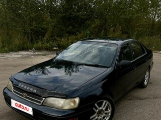 1992 Toyota Corona IX (T190), зелёный, 290000 рублей, вид 2