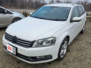 2011 Volkswagen Passat B7, белый, 950000 рублей, вид 2