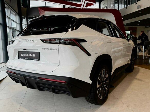2026 Jetour Dashing I, белый, 2732301 рублей - вид 13