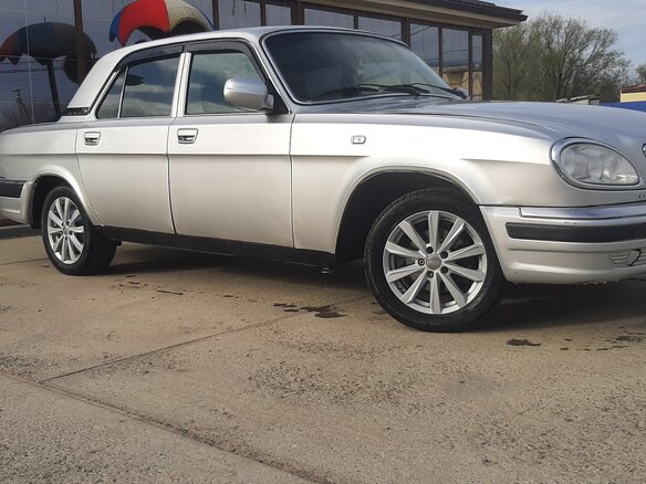 2005 ГАЗ 31105 «Волга» 311055, серый, 190000 рублей - вид 1