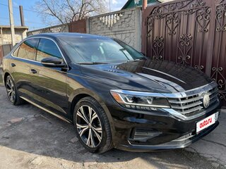 2020 Volkswagen Passat (North America and China) II (China Market), чёрный, 2990000 рублей, вид 2