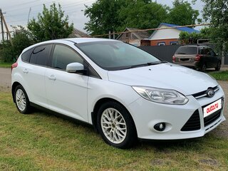 2012 Ford Focus III, белый, 930000 рублей, вид 3