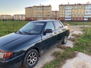 2004 Lada (ВАЗ) 2110, чёрный, 125000 рублей, вид 5