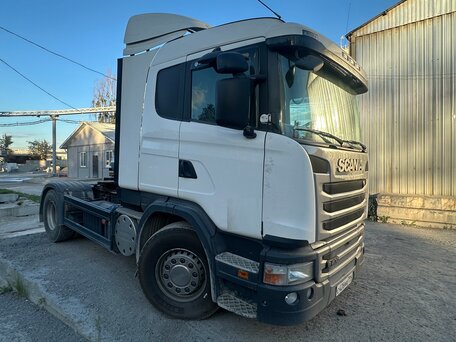 2018 Scania G-series, белый, 3050000 рублей, вид 2