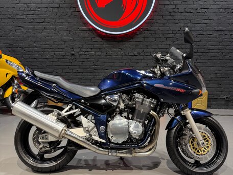 2002 Suzuki Bandit 1200, синий, 405000 рублей, вид 2