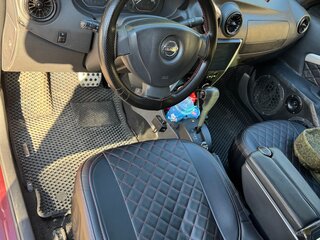 2014 Nissan Almera III (G15), красный, 450000 рублей, вид 3
