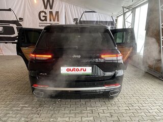 2023 Jeep Grand Cherokee V (WL), чёрный, 9000000 рублей, вид 4