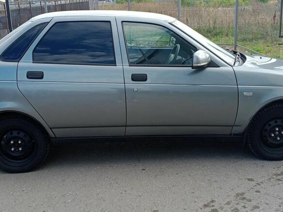 2010 Lada (ВАЗ) Priora I, серебристый - вид 3