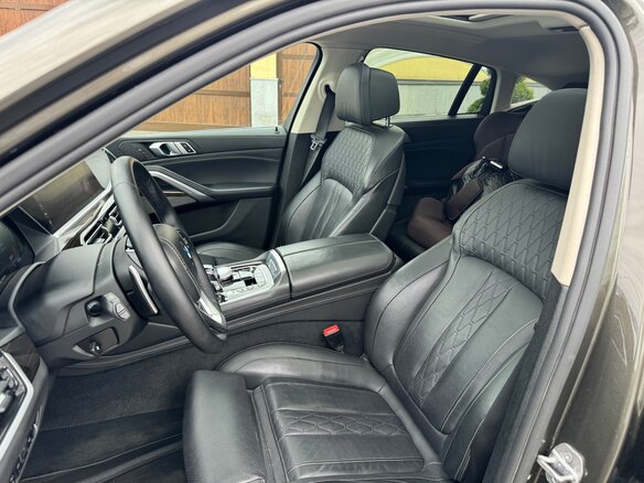 2020 BMW X6 40i III (G06), зелёный, 5830000 рублей - вид 10