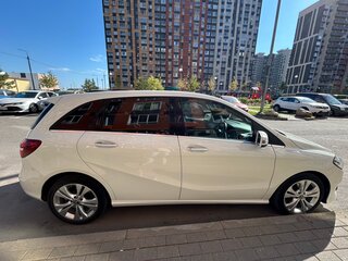 2018 Mercedes-Benz B-Класс 180 II (W246) Рестайлинг, белый, 1800000 рублей, вид 4