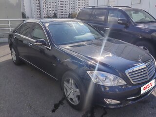 2007 Mercedes-Benz S-Класс 600 Long V (W221), чёрный, 4000000 рублей, вид 2