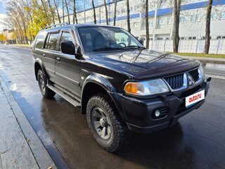 2008 Mitsubishi Pajero Sport I Рестайлинг, чёрный, 990000 рублей, вид 2