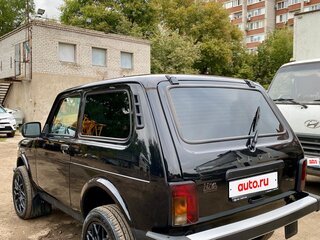 2025 Lada (ВАЗ) Niva Legend I, чёрный, 930000 рублей, вид 5