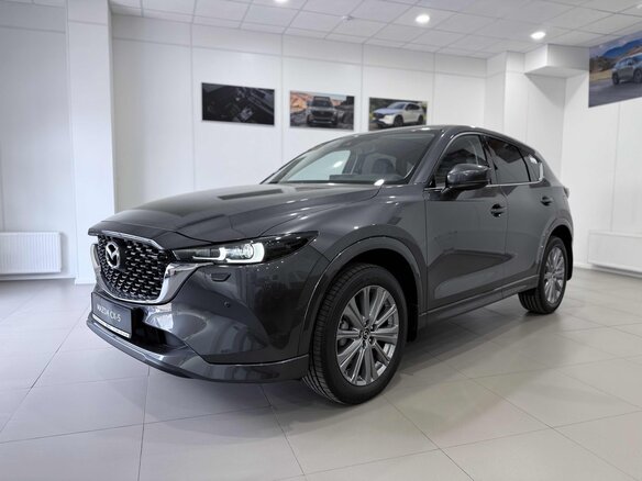2026 Mazda CX-5 II Рестайлинг, серый