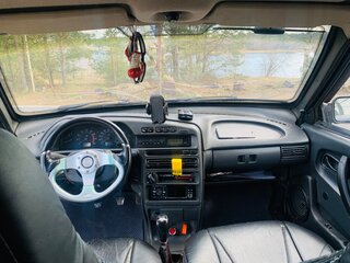 2005 Lada (ВАЗ) 2114, серый, 125000 рублей, вид 5