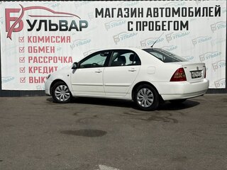 2006 Toyota Corolla IX (E120, E130) Рестайлинг, белый, 580000 рублей, вид 4
