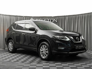 2019 Nissan X-Trail III Рестайлинг, чёрный, 2270000 рублей, вид 2