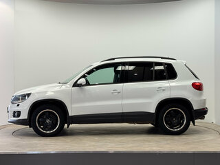 2014 Volkswagen Tiguan I Рестайлинг, белый, 850000 рублей, вид 2