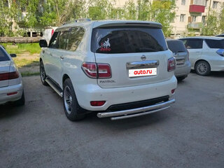 2014 Nissan Patrol VI (Y62), белый, 3700000 рублей, вид 2