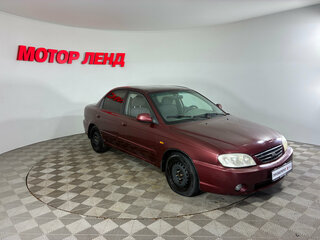 2007 Kia Spectra I Рестайлинг 2, красный, 182000 рублей, вид 3