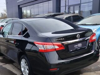 2014 Nissan Sentra VII (B17), чёрный, 1300000 рублей, вид 4