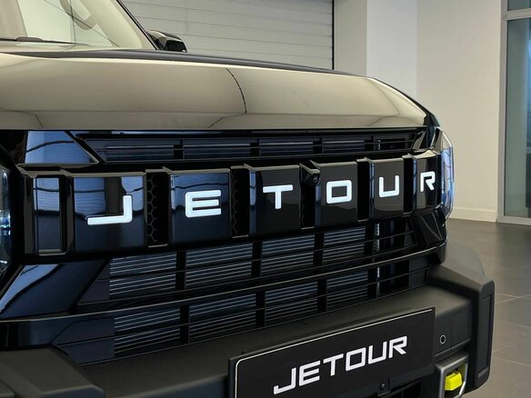 2026 Jetour T2, чёрный - вид 1