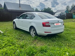 2016 Skoda Octavia III (A7), белый, 1399000 рублей, вид 2