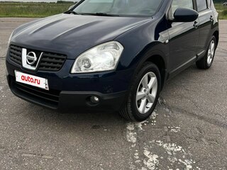 2007 Nissan Qashqai I, синий, 700000 рублей, вид 1