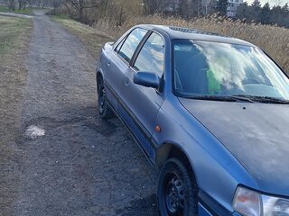 1993 Hyundai Lantra I, синий, 215000 рублей, вид 3