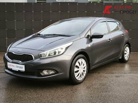 2015 Kia Ceed II, серый, 1045000 рублей, вид 1