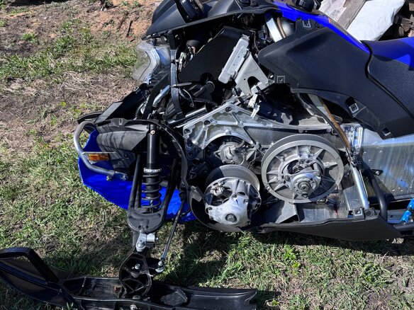 2012 Yamaha FXNytro, синий, 999000 рублей - вид 3