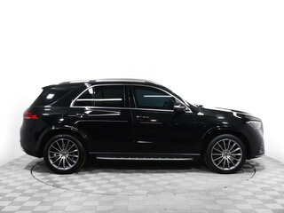 2023 Mercedes-Benz GLE 450 II (V167) Рестайлинг, чёрный, 9800000 рублей, вид 4