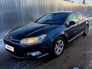 2010 Citroen C5 II, синий, 365000 рублей, вид 1