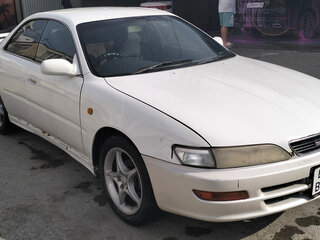 1994 Toyota Carina ED III (T200), белый, 280000 рублей, вид 1