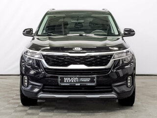 2021 Kia Seltos I, чёрный, 1890000 рублей, вид 2