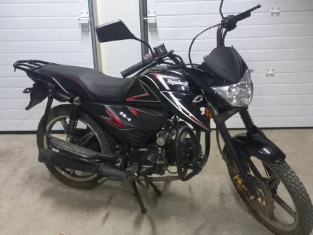 2023 Regulmoto Alpha (RM-3), чёрный, 70000 рублей, вид 3