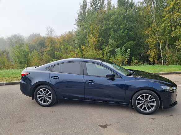 2019 Mazda 6 III (GJ) Рестайлинг 2, синий, 2630000 рублей - вид 17