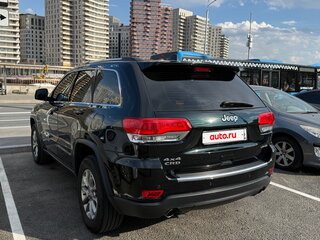 2013 Jeep Grand Cherokee IV (WK2) Рестайлинг, зелёный, 2200000 рублей, вид 4